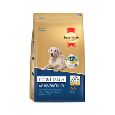 SmartHeart Senior Dog Food Fit and Firm 7+ 500g