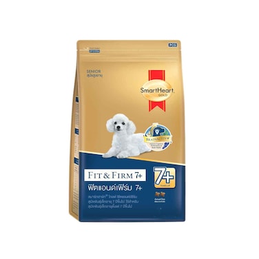 Smartheart Senoir Dog Food Fit and Firm 7+ 500g