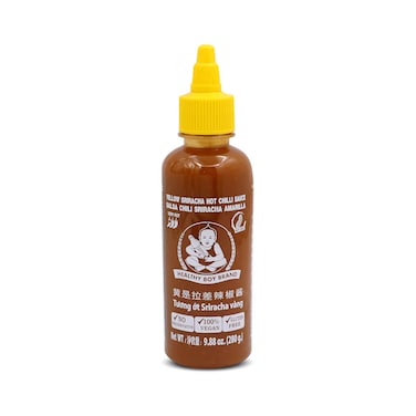 Dek Som Boon Yellow Sriracha Hot Chili Sauce 280g