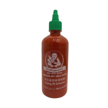 Dek Som Boon Sriracha Hot Chilli Sauce 540g