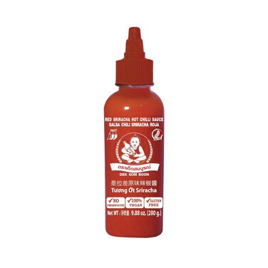 Dek Som Boon Red Sriracha Hot Chili Sauce 280g
