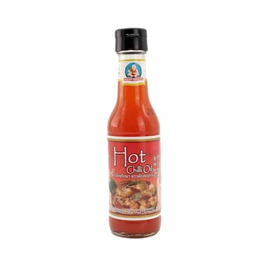 Dek Som Boon Hot Chilli Oil 250ml