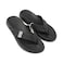 Puca Men's Slipper Mylta, Size 40-45 Black