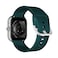 Swiss Military Alps 4 Smartwatch Black with Green Silicon Strap