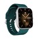 Swiss Military Alps 4 Smartwatch Black with Green Silicon Strap