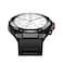 Swiss Military DOM 6 Smartwatch Black With Black Silicone Strap