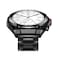 Swiss Military DOM 6 Smartwatch Black With Gunmetal Strap