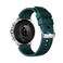 Swiss Military DOM 6 Smartwatch Silver With Green Silicone Strap