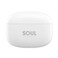 Xcell Soul Earbuds Supermoon White