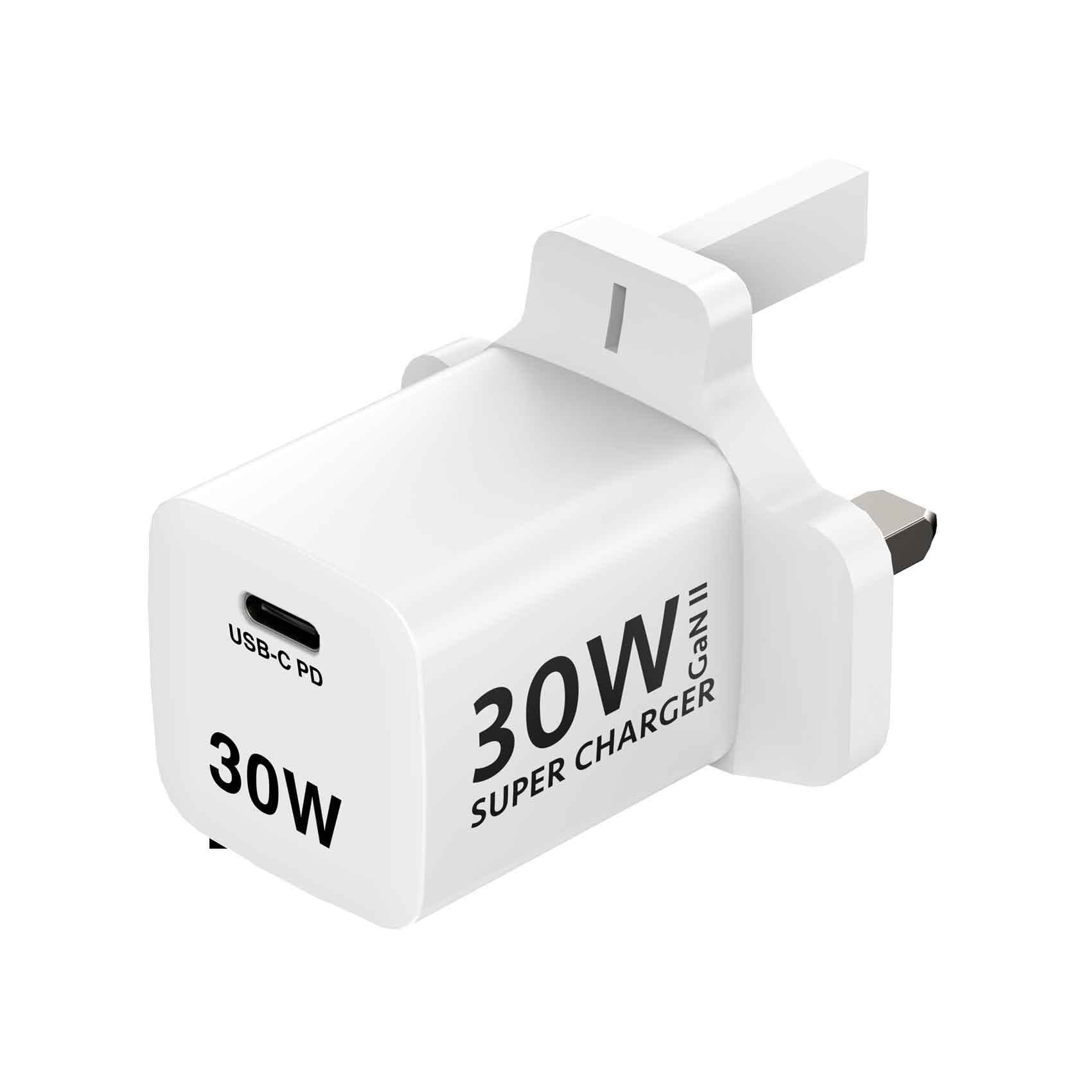 Swiss Military PD USB-C Adapter 30W White