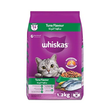 Whiskas Cat Food Tuna Flavour 1.2kg