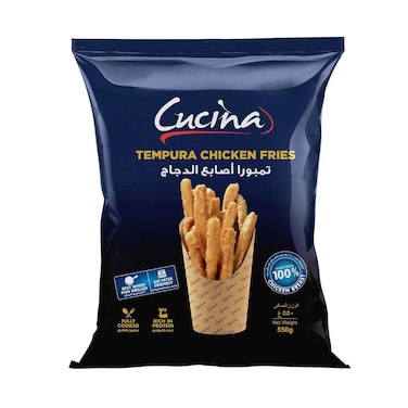 Cucina Tempura Chicken Fries 550g