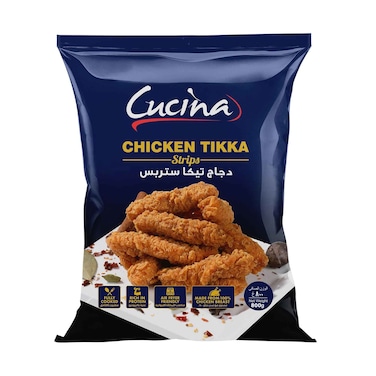 Cucina Chicken Tikka Strips 800g