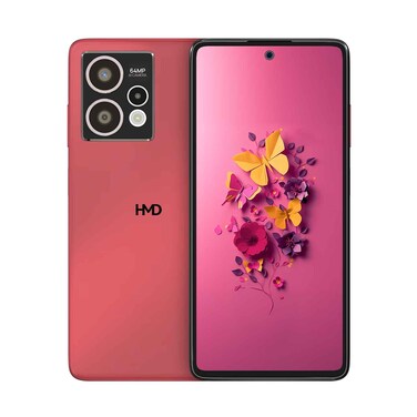 اتش ام دي كريست ماكس 5 جي، 8 جيجا رام، 256 جيجا تخزين، وردي