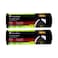 Maf Carrefour Trash Bags Black 60 Galoonx2 Pieces