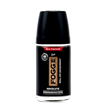 Fogg Deodorant Roll On Absolute 50ml