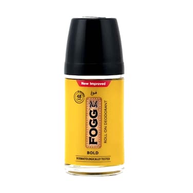Fogg Deodorant Roll On Bold 50ml