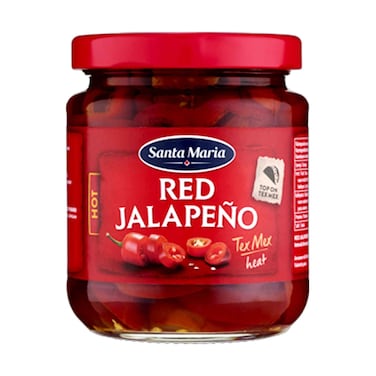 Santa Maria Red Jalapeno 215g