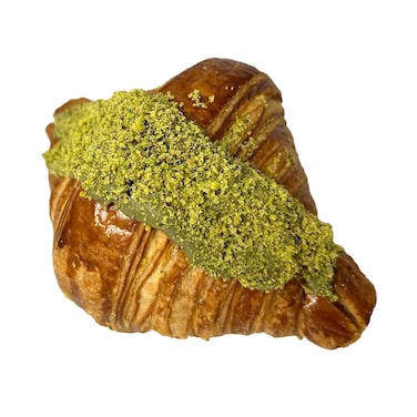 كرواسون بالفستق قطعة واحدة