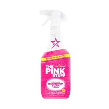 Star Drops The Pink Stuff The Miracle Bathroom Foam Cleaner Spray 850ml