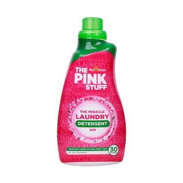 ستار دروبس ذا بينك ستاف ذا ميراكل منظف سائل حيوي للغسيل 960 مل