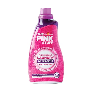 Star Drops The Pink Stuff The Miracle Laundry Detergent For Colour Care 960ml