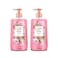 Lux Handwash Soft Rose and Almone Oil 250mlx2 Pieces