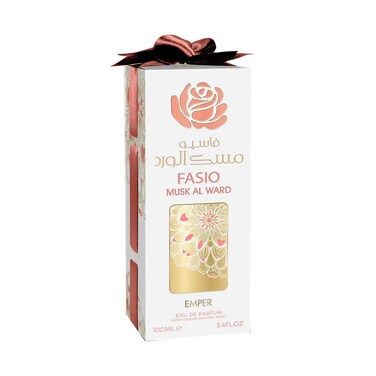 عطر إمبير فاسيو مسك الورد للنساء 100 مل