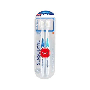 Sensodyne Gentle Care Soft Toothbrush 2 Pieces