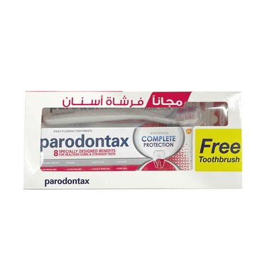 Parodontax Complete Protection Toothpaste 75ml+Toothbrush