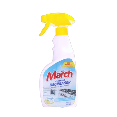 March Cleaning Degreaser Spray Lemon 660ml