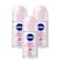 Nivea Deodorant Anti Perspirant Pearl &amp; Beauty 50mlx3 Pieces