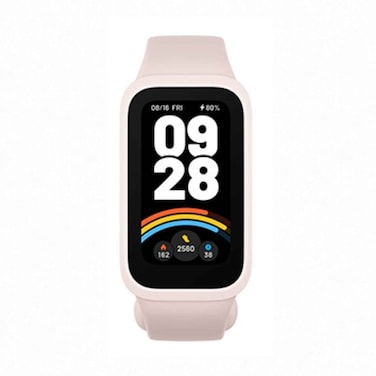 ساعة شاومي الذكي 9 اكتيف وردي