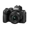 نيكون كاميرا  Z50 II بدون مرآة مع مجموعة عدسات 16-50 ملم بدقة 0.9 ميجابكسل ودقة 4K