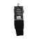 Benini Sock Plain Cotton Black 3 Pairs Size 41-45 (No Refund/Exchange for hygienic item)