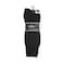 Benini Sock Plain Cotton Black 3 Pairs Size 41-45 (No Refund/Exchange for hygienic item)