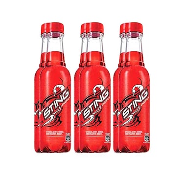 Sting Red Energy Drink 250mlx6 Pieces