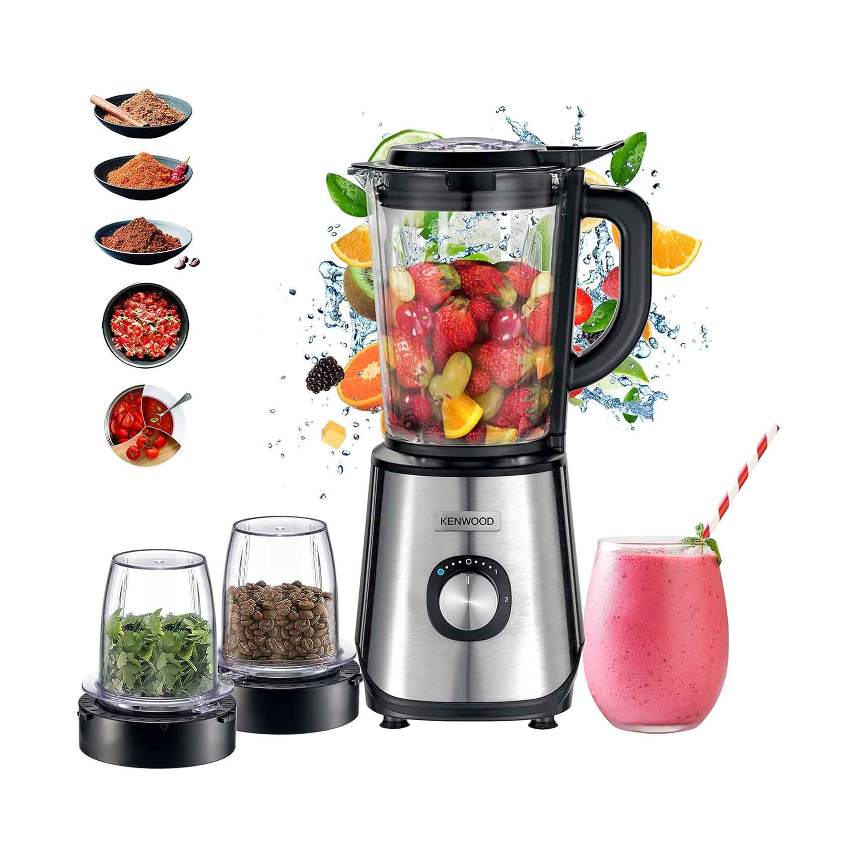 Kenwood Glass Blender BLM45.720SS