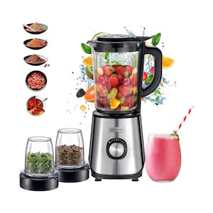Kenwood Glass Blender BLM45.720SS