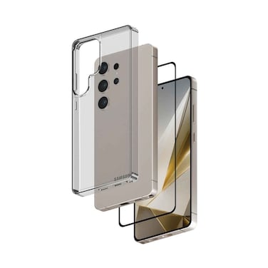 Smartix Case + Screen Protector Samsung S25 Ultra