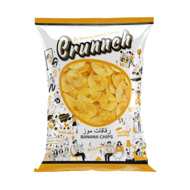 Crunnch Banana Chips 150g