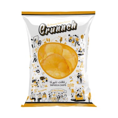Crunnch Tapioca Chips 150g