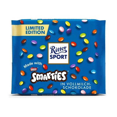 شوكولاتة ريتر سبورت سمارتيز بالحليب إصدار محدود 100 جم