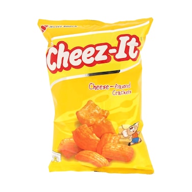 Cheez It Cheese Flavored Crackers 95g