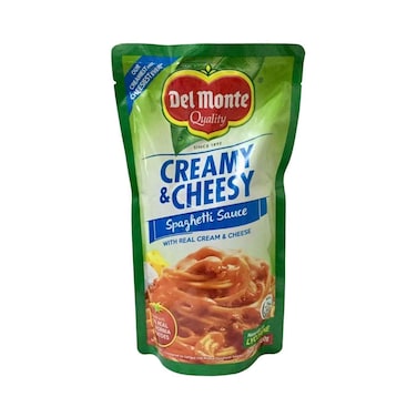 Del Monte Creamy &amp; Chees Spaghetti Sauce 900g