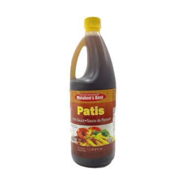 Malabons Best Patis Flavor Fish Sauce 1l