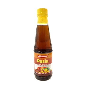 Malabons Best Patis Flavor Fish Sauce 325ml