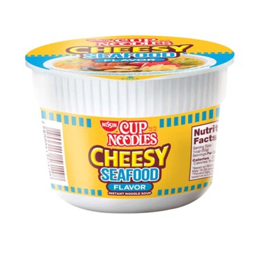 Nissin Cup Noodles Cheesy Seafood Flavor 50g