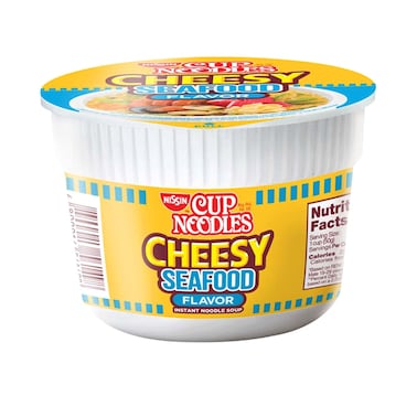 Nissin Cup Noodles Cheesy Seafood Flavor 50g