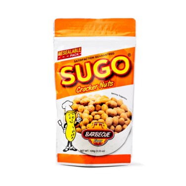 سوجو كراكر نوتس بنكهة الشواء 100 جرام